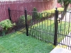 Iron fencing installation 1