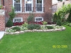 Retaining wall installation