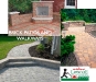 Brick Patio and Brickway installation-002