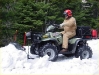 Snow removal services