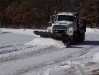 snowplowing with major power