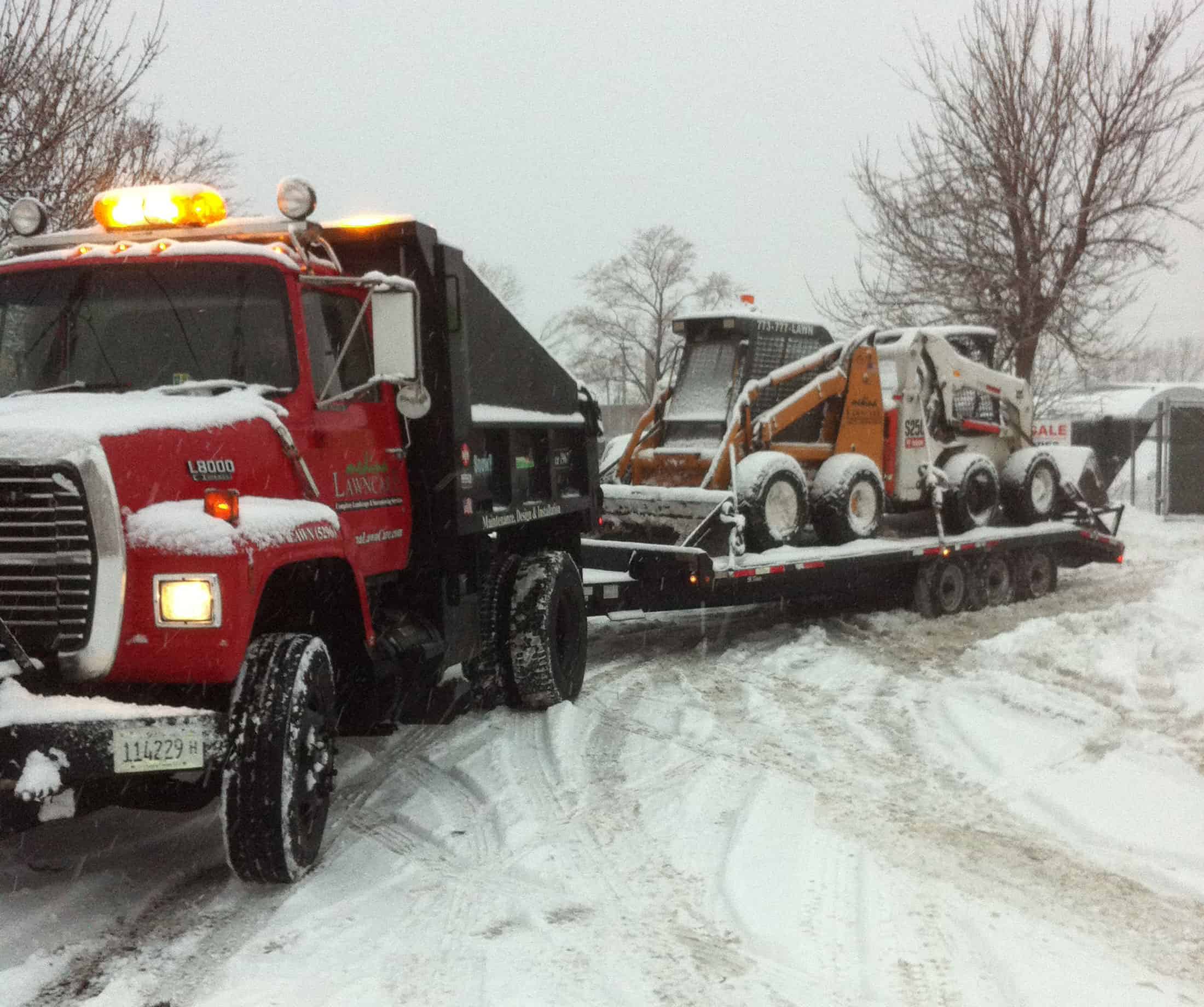 Chicago Landscaping, Snow Plow and Lawn Maintenance