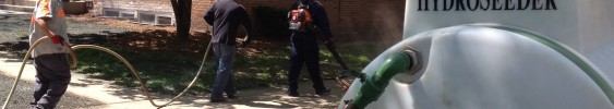 Advantages of Hydroseeding by a Commercial Landscape Contractor Hydroseeding by a Commercial Landscape Contractor
