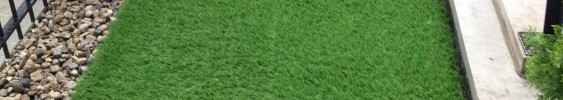 Chicago Landscapers Make the Most of Small Yards SynLawn is great for small yards, it's synthetic looks great and maintenance free.